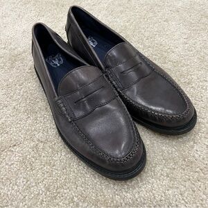 Cole Haan Pinch Penny Loafer  Weekender Mens Leather Shoes Grey Size 13 M C21971